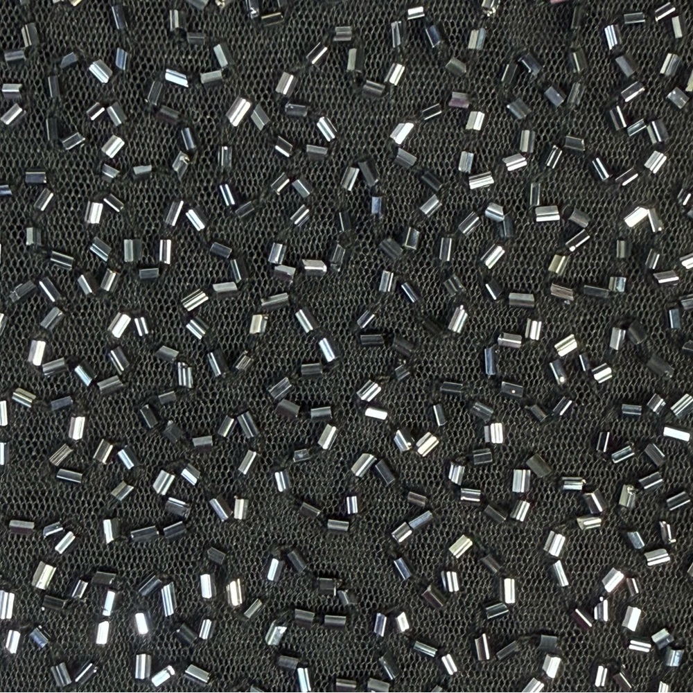 BRILLIANTE by J.A. Black Women's Embellishment Blouse Beads Lined sz XL Occasion - Picture 4 of 11